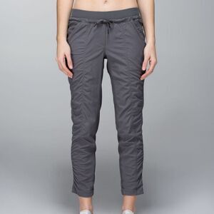 Lululemon Street To Studio Pant Unlined Soot Light